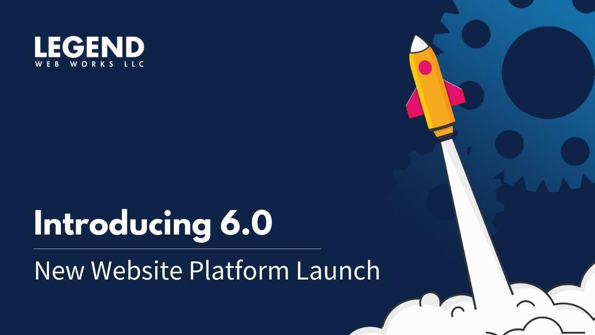 Legend Web Works new website 6.0 launch with different technology devices